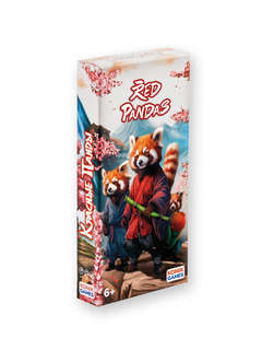 Красные панды: Детская настольная карточная игра KONIK GAMES