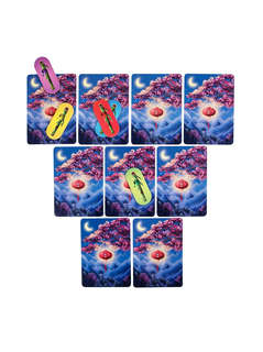 Красные панды: Детская настольная карточная игра KONIK GAMES 5