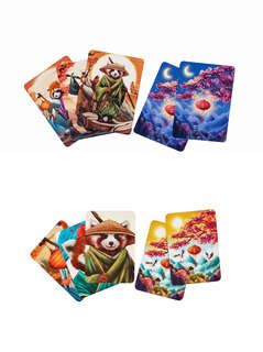 Красные панды: Детская настольная карточная игра KONIK GAMES 6