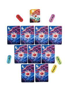 Красные панды: Детская настольная карточная игра KONIK GAMES 7