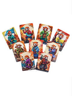 Красные панды: Детская настольная карточная игра KONIK GAMES 9