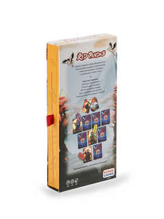 Красные панды: Детская настольная карточная игра KONIK GAMES 2