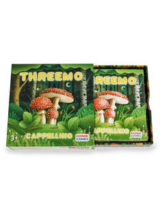 Тримо Капеллино: Детская настольная карточная игра KONIK GAMES 11