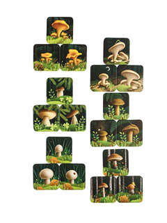 Тримо Капеллино: Детская настольная карточная игра KONIK GAMES 8