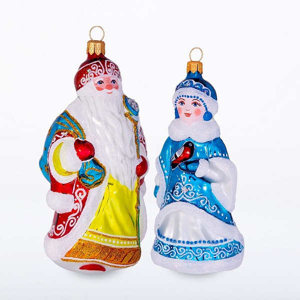 Набор 'Новогоднее волшебство', стекло, артикул С 2368