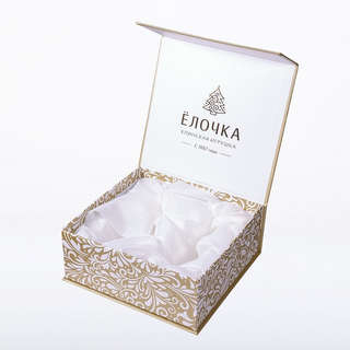 Набор 'Новогоднее волшебство', стекло, артикул С 2368 2