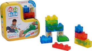 Jelly Blox, Стартовый набор, 11 деталей, артикул 67609