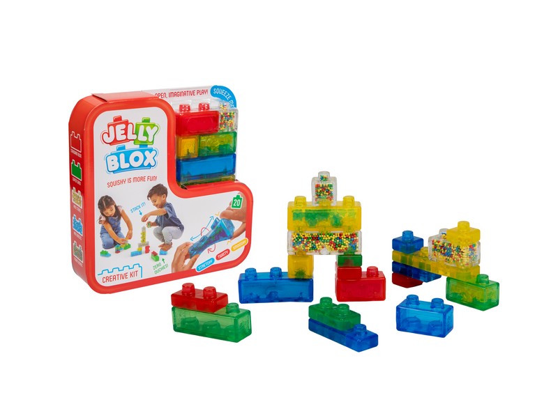 Jelly Blox, Набор для творчества, 20 деталей, артикул 67616