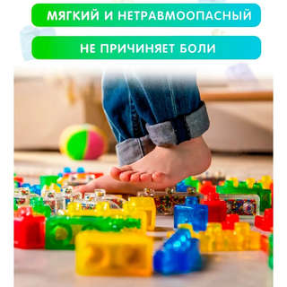 Jelly Blox, Набор 'Блоки', 10 деталей, артикул 67661 4