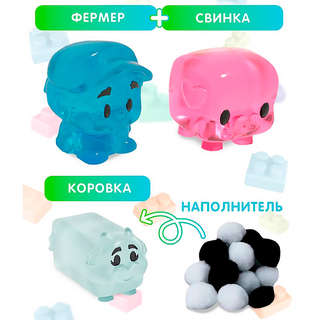 Jelly Blox, Набор 'Фермер', 3 детали, артикул 69535 3
