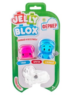 Jelly Blox, Набор 'Фермер', 3 детали, артикул 69535