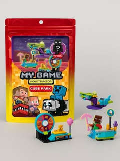 Набор для конструирования 'My Game: Cube park', 137 деталей 2