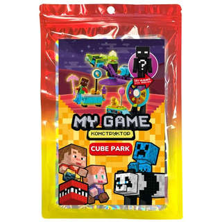 Набор для конструирования 'My Game: Cube park', 137 деталей