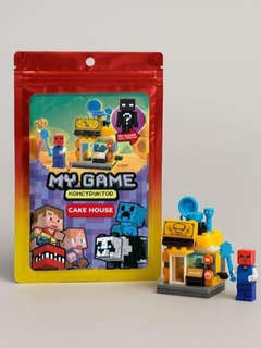 Набор для конструирования 'My Game: Cake house', 101 деталь 2