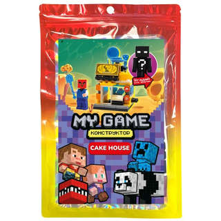 Набор для конструирования 'My Game: Cake house', 101 деталь