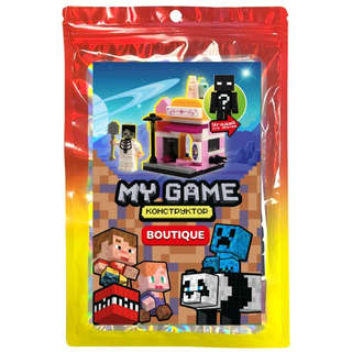 Набор для конструирования 'My Game: Boutique', 104 детали