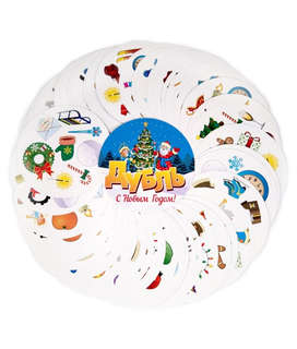 Игра настольная 'Дубль С Новым годом!', с карточками 4