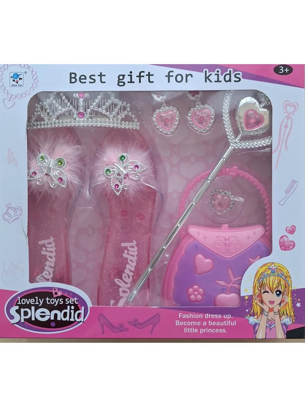 Игровой набор для девочек 'Маленькая модница'