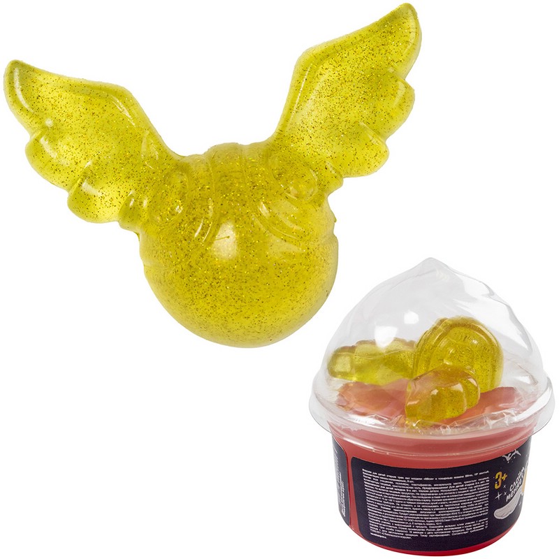 Лизун Slime НР желтый SLM471