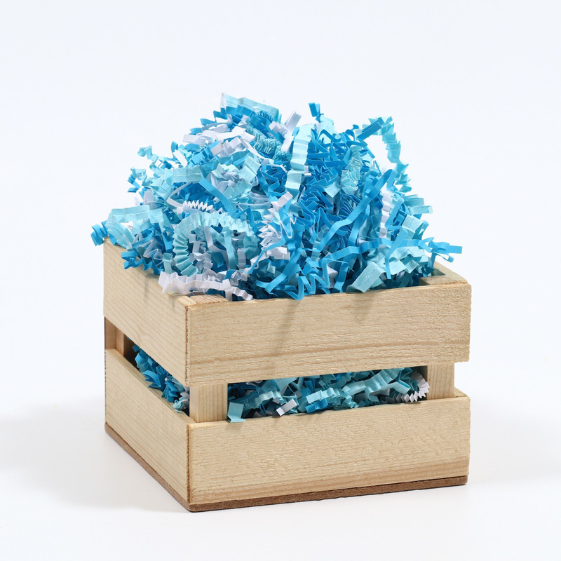 Наполнитель бумажный для подарков «Небесный», микс, 50 г