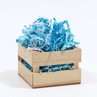 Наполнитель бумажный для подарков «Небесный», микс, 50 г