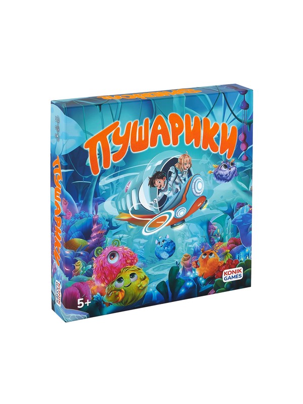 Игра настольная 'Пушарики' три в ряд