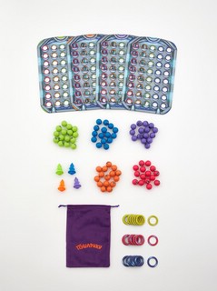 Игра настольная 'Пушарики' три в ряд 7