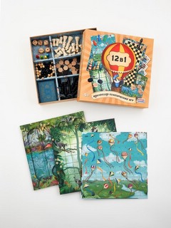 Игра настольная 'Мультинабор 12 в 1' 4