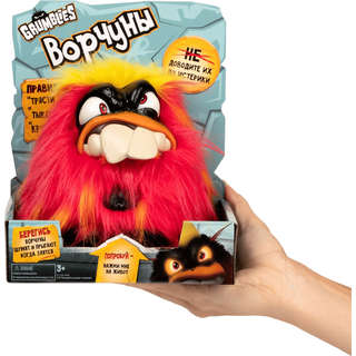 Интерактивная игрушка Grumblies, Ворчун Скорч 2