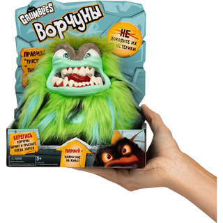 Интерактивная игрушка Grumblies, Ворчун Тремор 3