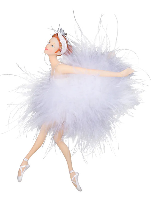 Елочное украшение 'Балерина 'Танец лебедя' Holiday Classics