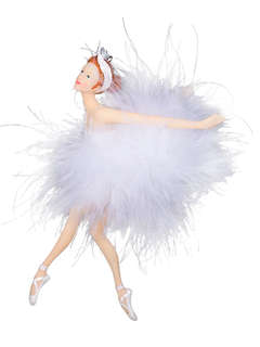 Елочное украшение 'Балерина 'Танец лебедя' Holiday Classics