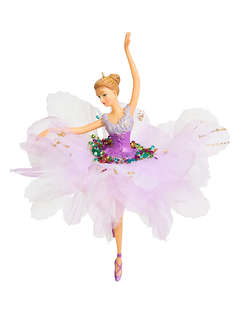 Елочное украшение 'Балерина Фея Сирень' Holiday Classics