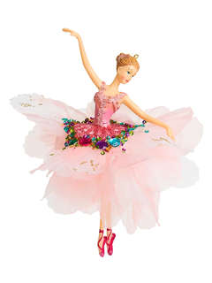 Елочное украшение 'Балерина Фея Аврора' Holiday Classics
