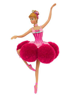 Елочное украшение 'Балерина 'Принцесса на горошине' 7х7х17,5 ...