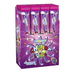 Жевательная резинка 'Chunga Lunga', с кислым порошком, со вку...