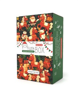 Подарочный набор MilotaBox mini 'Новогодний бокс 2026' коробо...