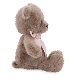 Медвежонок Тёпа, 25 см, мокко, с пудровым бантом, Orange Toys 2