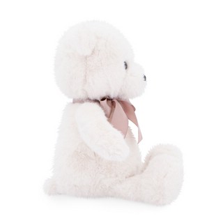 Медвежонок Тёпа, 25 см, белый, с пудровым бантом, Orange Toys 2