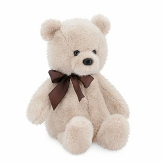 Медвежонок Тёпа, 25 см, бежевый, с шоколадным бантом, Orange ...