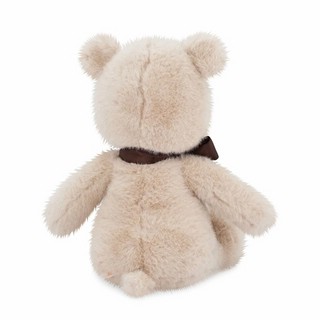 Медвежонок Тёпа, 25 см, бежевый, с шоколадным бантом, Orange Toys 3
