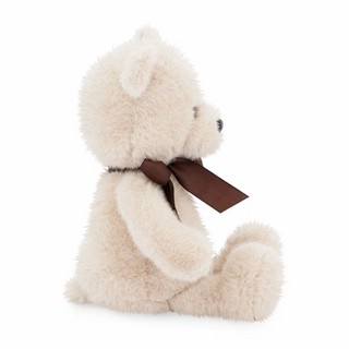 Медвежонок Тёпа, 33 см, бежевый, с шоколадным бантом, Orange Toys 2