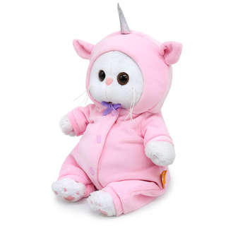 Кошечка Ли-Ли baby в комбинезоне «Единорог», 18 см, BudiBasa 2