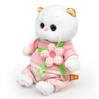 Коошечка Ли-Ли baby в свитшоте с цветком, 18 см, BudiBasa 2