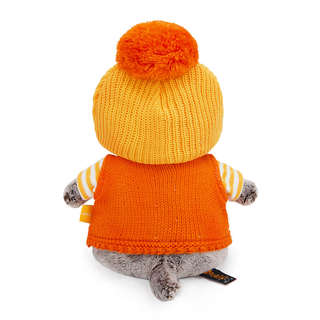 Басик baby в жилете и шапочке с помпоном, 20 см, BudiBasa 3