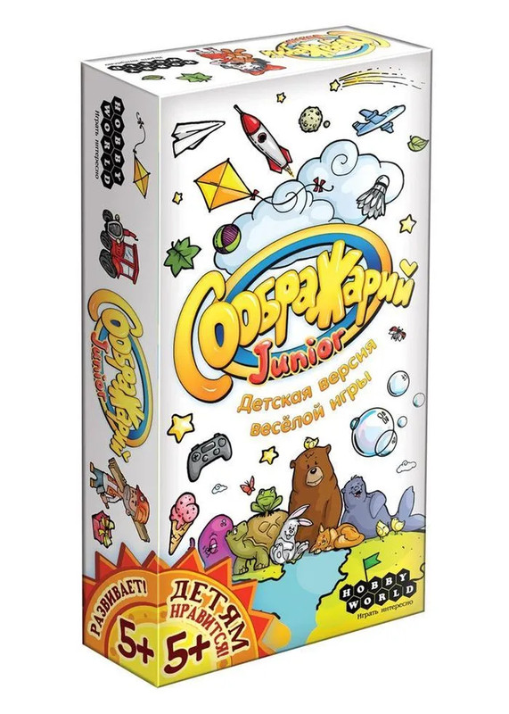 Настольная игра Соображарий Junior