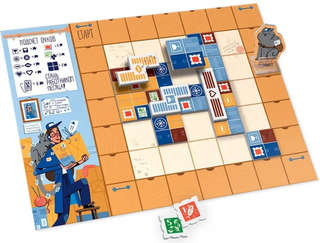 Настольная игра Почта 3