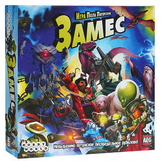 Настольная игра Замес 1