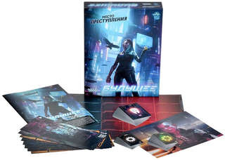 Настольная игра Место преступления: Будущее 3