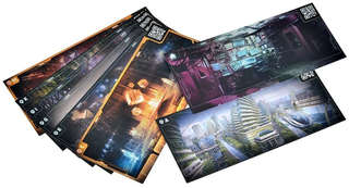 Настольная игра Место преступления: Будущее 4